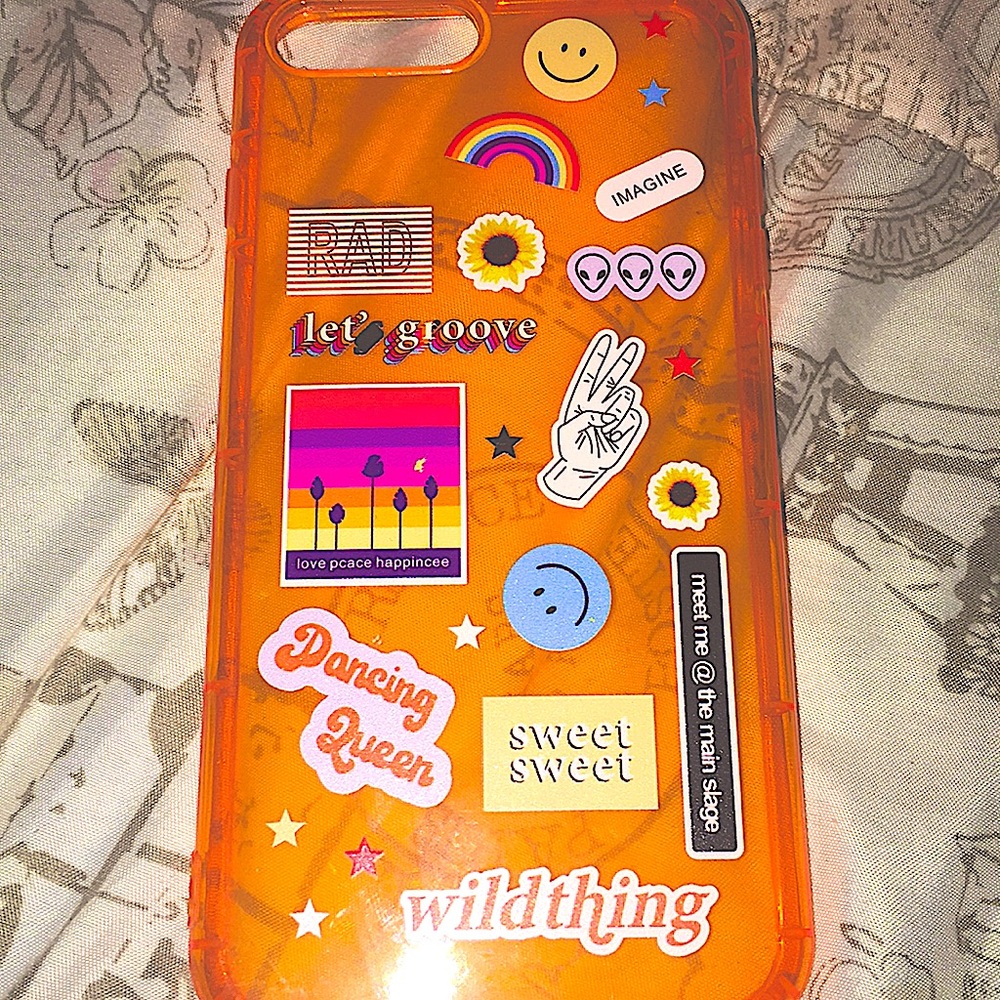 Indie phone case { 7 / 8 /6 plus }